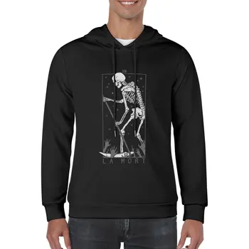 Новая зимняя одежда с капюшоном La Mort, мужская спортивная рубашка, пуловер