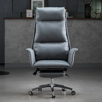 Удобное офисное кресло со спинкой для сидячего образа жизни для домашнего использования, учебы и бизнес-класса
