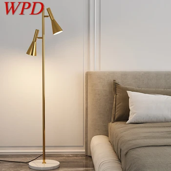 WPD Скандинавский торшер Современная семейная гостиная Регулировка угла наклона спальни Светодиодный светильник для творчества