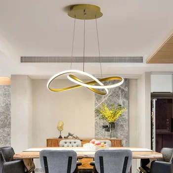 Лампа для столовой SGROW Индивидуальность Креативность Подвесной светильник для ресторана Clover Nordic Modern Simple Столовая Лампа для арт-бара отеля