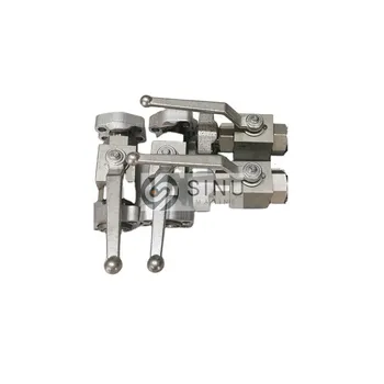 Запорный клапан в сборе SH25 SH40 Dwg 33-25921 для крышки люка