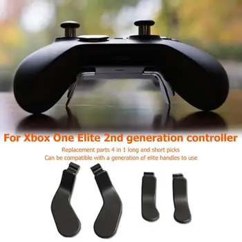 4шт металлических лопастей для беспроводного контроллера Xbox Elite серии 2 Запасные части