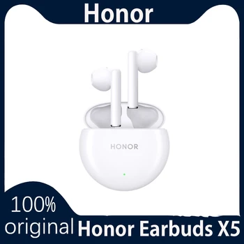Honor Earbuds X5 TWS наушники с шумоподавлением Bluetooth-звонков настоящие беспроводные наушники с 27-часовым временем автономной работы для HONOR 90