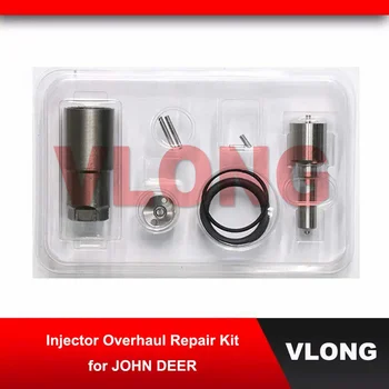 Комплект для ремонта Форсунок John Deer Injector Ремкомплект Форсунки Гайка Отверстия 095000-6480 RE529149 RE546776 RE528407 SE501947