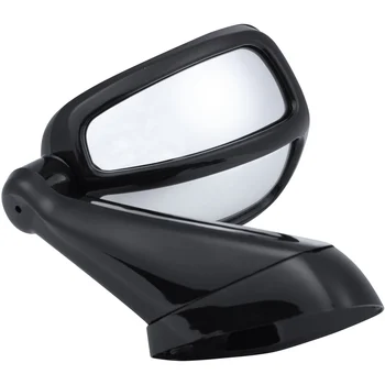 Зеркало заднего вида для слепых зон автомобиля Регулируемые Широкоугольные зеркала заднего вида Автомобильный капот, накладка на голову, боковое зеркало для внедорожника Jeep