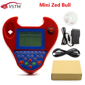 Последняя версия V508 Super Mini Zedbull Smart Zed-программатор ключевого транспондера Bull MINI ZED BULL Key Programmer