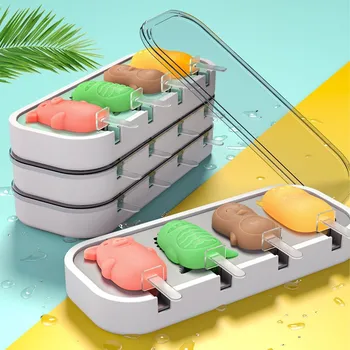Форма для мороженого Домашнее Мороженое Эскимо Эскимо Сырная Палочка Модель Мороженого Детское Пищевое Силиконовое Мороженое