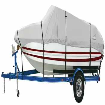 Аксессуары для лодок из полиэстера стоимостью 600 денье, водонепроницаемая крышка для лодки, серый D