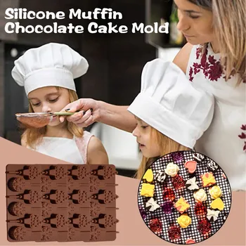 Круглый желейный торт для шоколада, Форма для мыла, Силиконовые формы для торта с отверстиями, Наборы для выпечки для взрослых, полный набор печенья