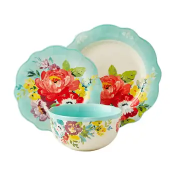 Набор посуды Romance Blossom из 12 предметов