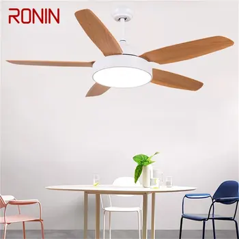 RONIN Современный простой потолочный вентилятор с дистанционным управлением 52 