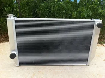 3-РЯДНЫЙ Алюминиевый Радиатор 56 мм для Ford Falcon V8 6cyl XC XD XE XF