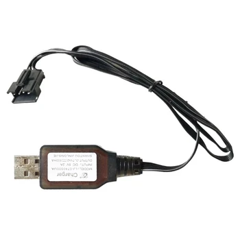 7,4 в 400 мАч Литий-ионный Разъем SM-4P SM4P USB-Кабель Дистанционного управления