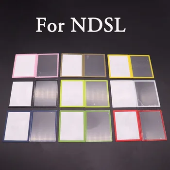 Цветная верхняя крышка ЖК-экрана, замена пластиковой крышки для DS Lite для игровой консоли NDSL, Пластиковая линза