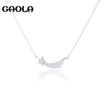 GAOLA 2016 Серебряное ожерелье с подвеской GLD0827