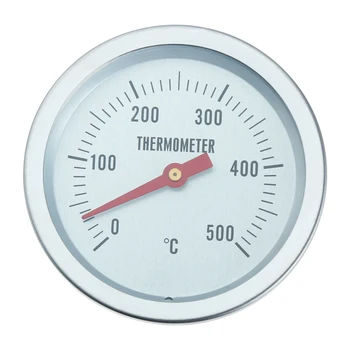 Термометр для духовки от 0 ℃ до 500 ℃ Цифровой кухонный инструмент для барбекю Биметаллический датчик температуры барбекю для гриля барбекю Термостат для коптильни