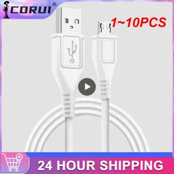 1 ~ 10ШТ USB Type C USB-кабель 10A, линия сверхбыстрой зарядки Samsung Huawei Honor, кабели USB C для быстрой зарядки, шнур для передачи данных