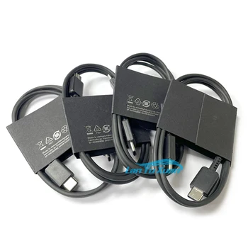 100 шт USB-C-USB C Супер Быстрый Зарядный Кабель Для Samsung S21 Серии 5G S22 Note 20 Note 10