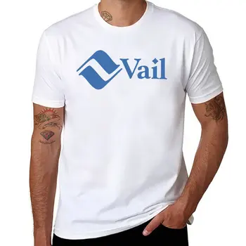 Новый горнолыжный курорт Вейл, Колорадо, США, туристическая футболка, кавайная одежда, короткие футболки, летние футболки для мужчин