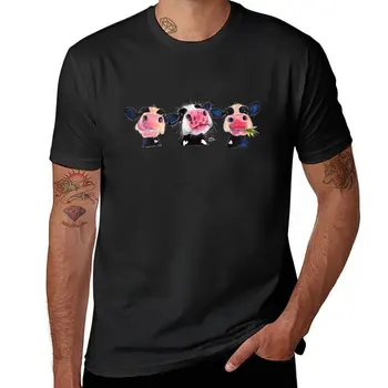 Новая футболка с рисунком коровы 