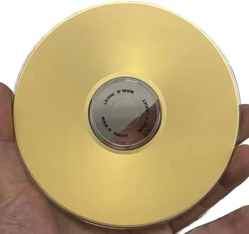 Оптовая продажа Одного Матового диска емкостью 700 МБ с Оригинальной поверхностью 24k Mam-a Gold Archive CD-R с Чистыми дисками