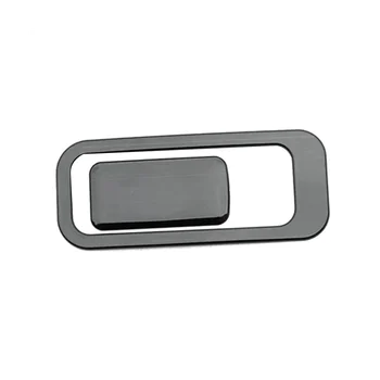 Черный ящик для хранения перчаток, ручка для подлокотника, отделка блестками для Hyundai Tucson NX4 2021 2022
