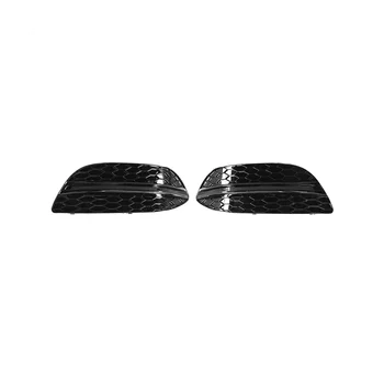 Автомобильная Черная Решетка Переднего Бампера Противотуманных Фар для C-Class W205 2058851623 2058851523
