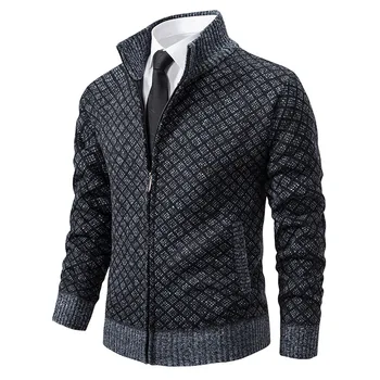 Куртка для мужчин, графическая Повседневная модная хлопковая рабочая одежда, куртка, пуловер, куртка, военное зимнее теплое пальто
