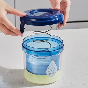 Фильтр для йогурта Многоразовый фильтр для молока Домашняя Старая машина для приготовления йогурта Коробка для быстрого фильтрования сыворотки Фильтр для сыра Кухонные инструменты для приготовления пищи