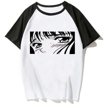 Y2k Футболка женская аниме уличная одежда футболки женская дизайнерская одежда y2k harajuku