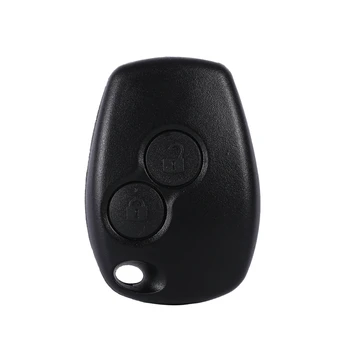 Универсальный пульт дистанционного управления 2 Кнопки Авто Брелок для ключей Чехол для Renault Kangoo Modus Clio Master Key Shell Case Аксессуары