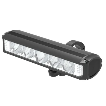 Велосипедный фонарь Передний велосипедный фонарь Водонепроницаемая велосипедная фара USB Зарядка Аксессуары для шоссейных велосипедных ламп
