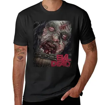 Новая футболка Cheryl Deadite - Evil Dead, футболки на заказ, быстросохнущая футболка, Короткая футболка с коротким рукавом, мужская одежда