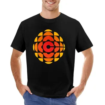Классическая футболка с логотипом CBC 1974, футболка с аниме, черная футболка, мужские футболки