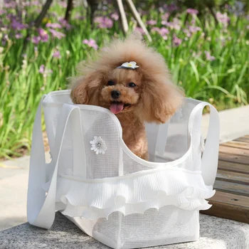 Большой космический рюкзак для собак, уличная портативная милая сетчатая сумка для собак, дорожная сумка, дышащие принадлежности для домашних животных Mochila Para Gato