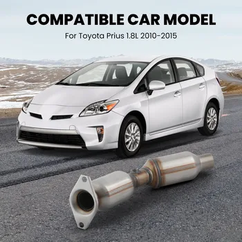 Каталитический нейтрализатор для Toyota Prius 1.8L 2010-2015 EPA OBD-II Одобрен 2ZR-FXE
