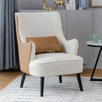 Минималистичный Современный стул для гостиной, ручка для защиты взрослых, Эргономичные стулья, Прозрачная Дизайнерская Роскошная мебель для салона