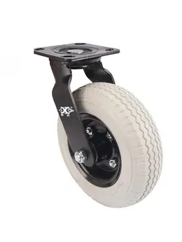 Упаковка 1 шт Тяжелое 8-дюймовое полиуретановое (pu) вспенивающее колесо от производителя, универсальный инструмент для удаления пены из твердой резины, автомобильная шина