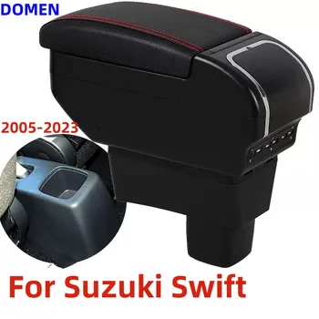 Новый ящик для хранения Suzuki Swift 2005-2023 Коробка для подлокотников Коробка для центральной консоли Автомобильные аксессуары Детали для модернизации интерьера