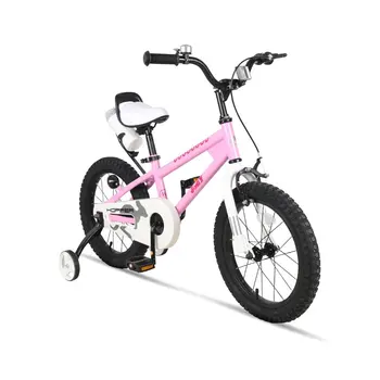 Хоппер, 16 дюймов, простая сборка, детский, в комплекте, розовый велосипед, амортизация, Высокая несущая способность, портативный удобный