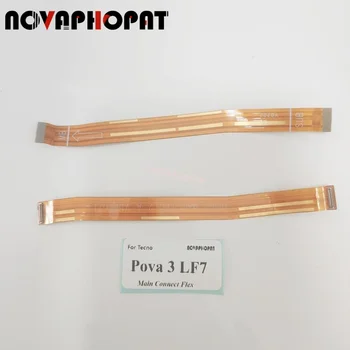 Novaphopat для Tecno Pova 3 LF7, межплатный основной гибкий разъем, материнская плата, USB-зарядное устройство, гибкий кабель