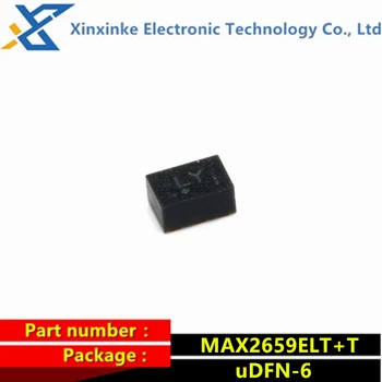 10ШТ микросхема микросхемы усилителя с низким уровнем шума MAX2659ELT + T 6uDFN RF