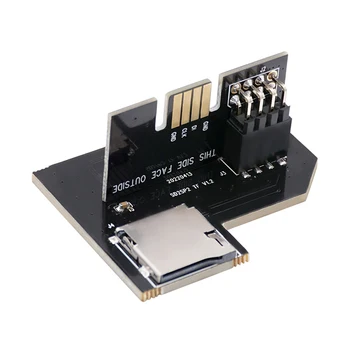 Устройство чтения карт памяти TF-карт Адаптер защищенной цифровой карты памяти для консолей GameCube