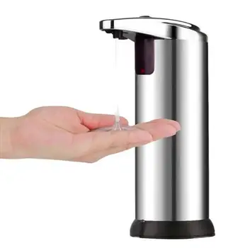 Автоматический дозатор мыла с датчиком Smart Интеллектуальный индукционный дозатор дезинфицирующего средства для рук Насос для жидкого мыла